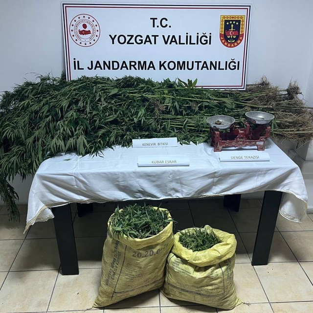 Yozgat'ta uyuşturucu operasyonunda gözaltına alınan şüpheli tutuklandı
