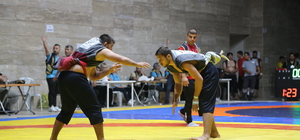 12. Uluslararası Aba Güreşi Dünya Şampiyonası sona erdi