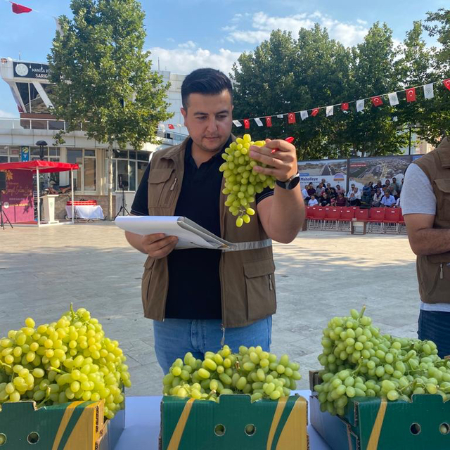 Sarıgöl 15. Sultaniye Üzüm Festivali sona erdi