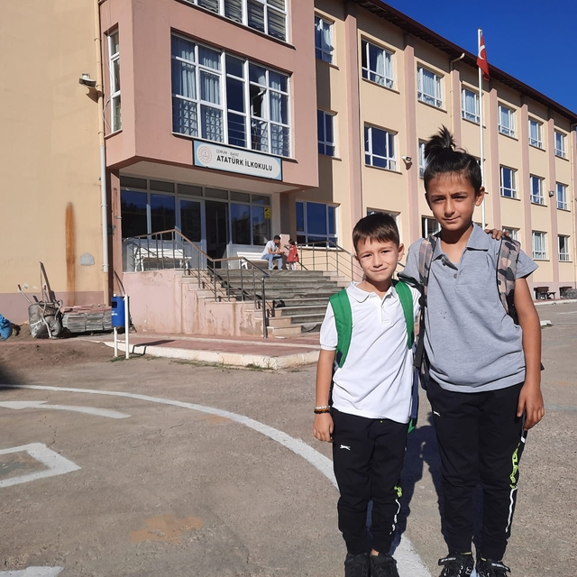 Çorum'da ilk ders zili çaldı