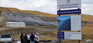 Muş Belediyesi, GES projesiyle enerji giderlerinden tasarruf sağlayacak