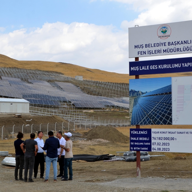 Muş Belediyesi, GES projesiyle enerji giderlerinden tasarruf sağlayacak