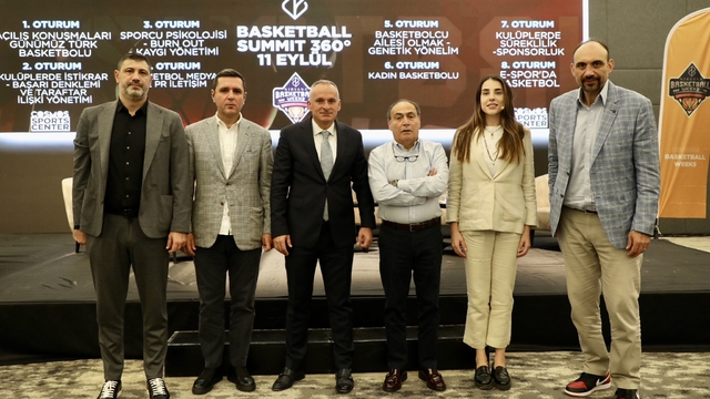 Antalya'da "Nirvana Basketbol Haftası" etkinliği başladı