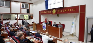 Sakarya Büyükşehir Belediyesi eylül ayı olağan meclis toplantısı düzenlendi