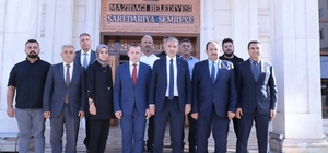 Mardin Valisi Tuncay Akkoyun, Mazıdağı ilçesini ziyaret etti