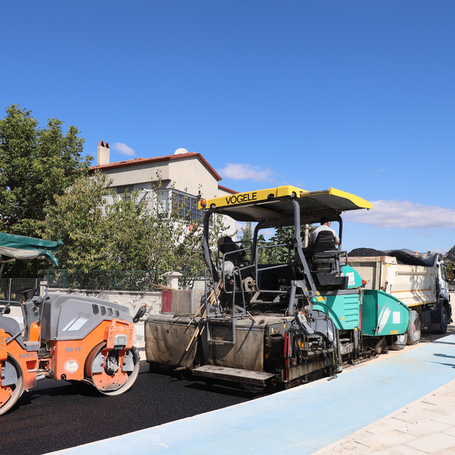 Kanal Turhal Projesi'nin yapımı sürüyor