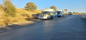 Bozkır'da okul servis araçları denetlendi