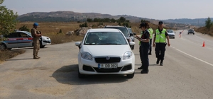 Bilecik İl Jandarma'dan sürücülere "KADES" anlatıldı