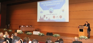 Uluslararası Jeomorfoloji Bölgesel Konferansı Nevşehir'de başladı