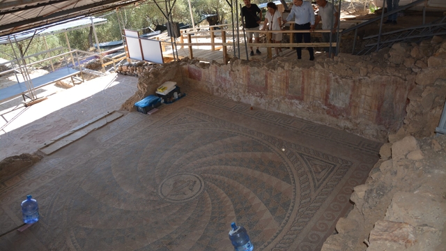 Balıkesir'deki Antandros Antik Kenti'nin ziyarete açılması amaçlanıyor