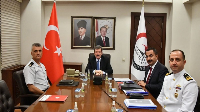 Samsun'da okul ve çevrelerinde güvenlik önlemleri artırıldı