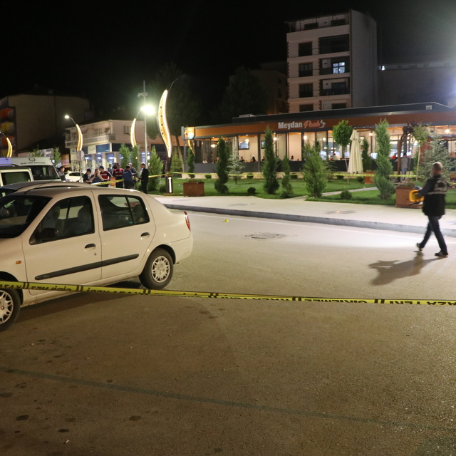 Burdur'da çıkan silahlı kavgada 4 kişi yaralandı