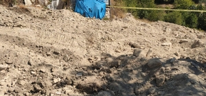 Ekskavatörle kaçak kazı yapan 11 kişiye suçüstü