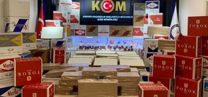 Ankara'da kaçakçılık operasyonlarında 13 kişi gözaltına alındı