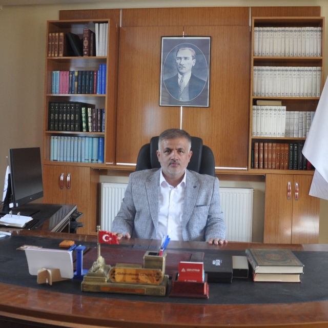 Bulanık Müftüsü Gündüz, görevine başladı