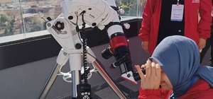 Kırıkkale Bilim Merkezi Samsunlu gençleri ağırladı