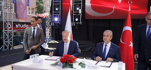 Polatlı ve Haymana arasında kardeş şehir protokolü imzalandı 