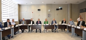 Kütahya'da ulaştırma ve turizm toplantısı yapıldı