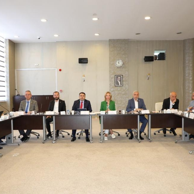 Kütahya'da ulaştırma ve turizm toplantısı yapıldı