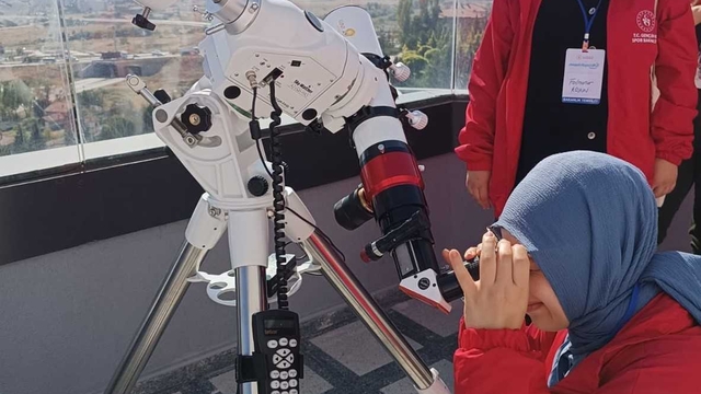 Kırıkkale Bilim Merkezi Samsunlu gençleri ağırladı