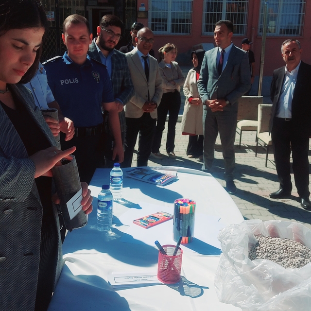Boğazkale'de İlköğretim Haftası kutlandı