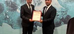 AK Parti Bursa'da 5 ilçe başkanının ataması yapıldı