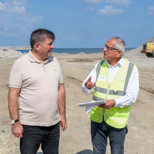 Giresun balıkçılıkta önemli bir merkez haline geliyor