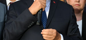 AK Parti Genel Başkanvekili Yıldırım, İzmir'de incelemelerde bulundu