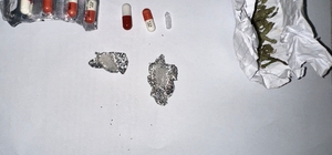 Konya'da uyuşturucu operasyonunda bir şüpheli tutuklandı