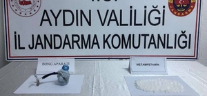 Aydın'da üzerinde uyuşturucu bulunan şüpheli tutuklandı