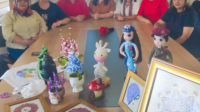 Nallıhan'da kadın emeği ürünler kooperatifle pazara sunulacak