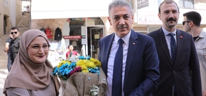 Mardin Valisi Tuncay Akkoyun, Savur ilçesinde incelemelerde bulundu