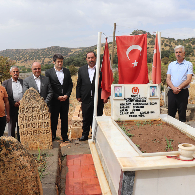 26 yıl arayla aynı günde, aynı yaşta şehit olan güvenlik korucusu baba ve o...