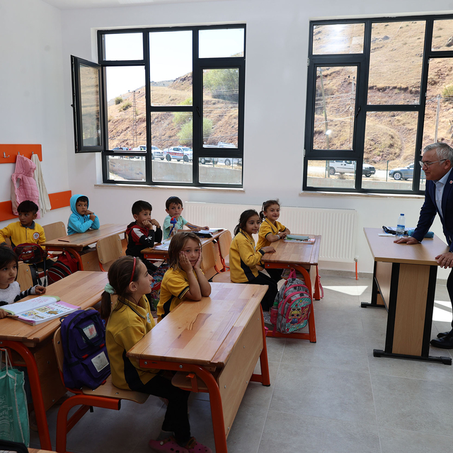 Sivas'ta eğitim yatırımları devam ediyor