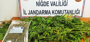 Niğde'de kaçakçılık ve uyuşturucu operasyonunda 2 zanlı yakalandı