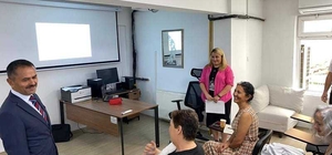 Çanakkale'de kadın kooperatiflerine eğitim verildi