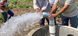 Yenice'nin Çiftlik köyüne 25 yıllık sulama suyu yatırımı