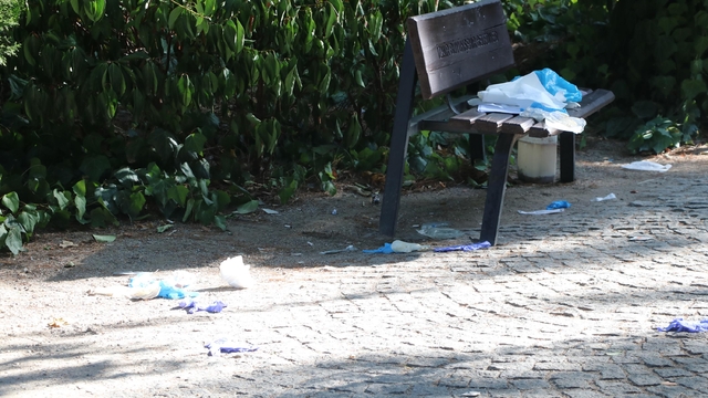 Parkta tartıştığı eski eşini tabancayla öldürdü