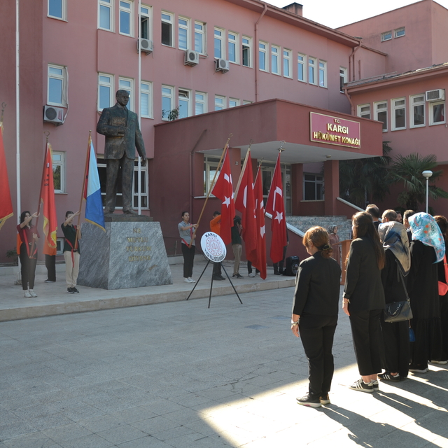 Kargı'da İlköğretim Haftası kutlandı