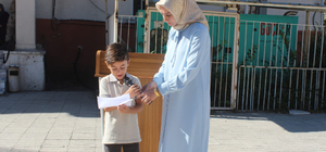 Çemişgezek'te İlköğretim Haftası kutlandı