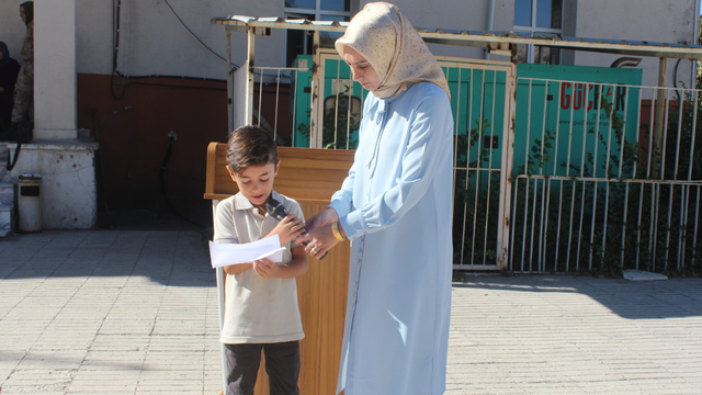 Çemişgezek'te İlköğretim Haftası kutlandı