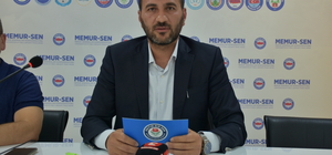 Memur-Sen Eskişehir Temsilcisi Akar'dan ilçelerdeki memurlar için "ek sefer...
