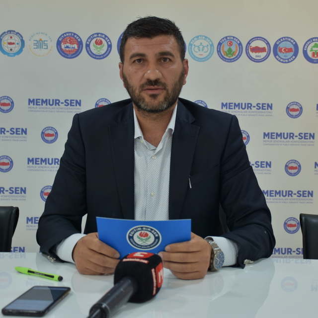 Memur-Sen Eskişehir Temsilcisi Akar'dan ilçelerdeki memurlar için "ek sefer...