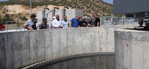Diyarbakır'da Hani Atık Su Arıtma Tesisinde çalışmalar tamamlandı 