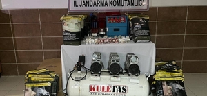 Mahmudiye'deki kaçakçılık operasyonunda bir şüpheli yakalandı