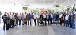 Mersin İl Jandarma Komutanı Tuğgeneral Atasoy gazetecilerle buluştu