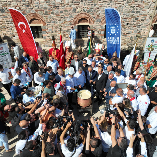 2. Bursa Gastronomi Festivali başladı