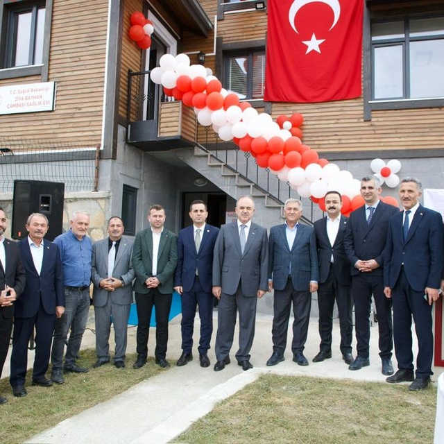 Ordu'da Çambaşı Yaylası'nda sağlık evi açıldı