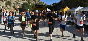 Afyonkarahisar'da düzenlenen Arnica 9. Frig Ultra Maratonu başladı