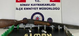 Simav'da uyuşturucu operasyonunda yakalanan 2 şüpheli tutuklandı